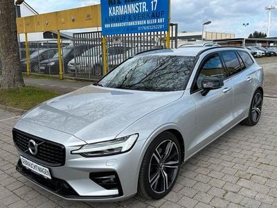 Second-hand Volvo V60 R-Design 163 CP (119 kW) 2021 Argintiu Break