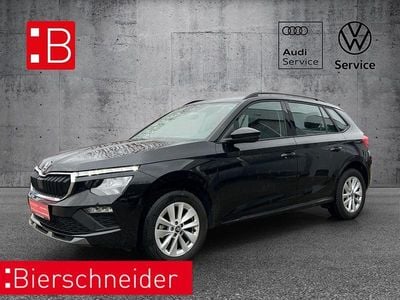 Gebraucht Skoda Kamiq Selection 95 PS (69 kW) 2024 Schwarz SUV