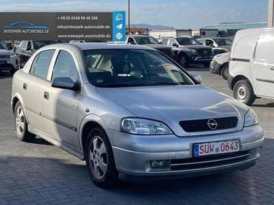 gebraucht Opel Astra 1.8 16V Edition 2000 Klimaanlage