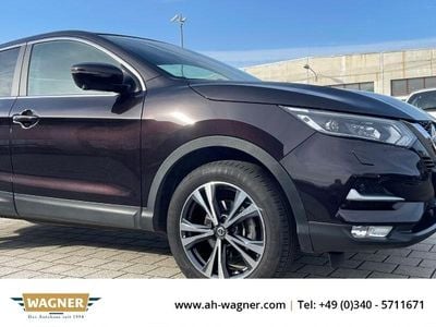 Gebraucht Nissan Qashqai 360º 140 PS (102 kW) 2019 Schwarz SUV