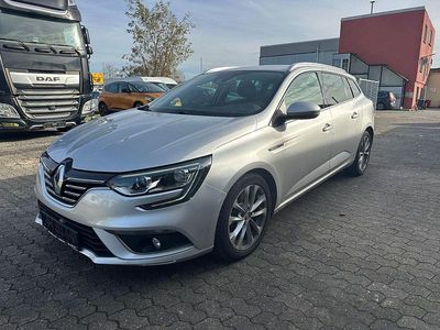 Gebraucht Renault Mégane GrandTour Intens 131 PS (96 kW) 2018 Grau Kombi