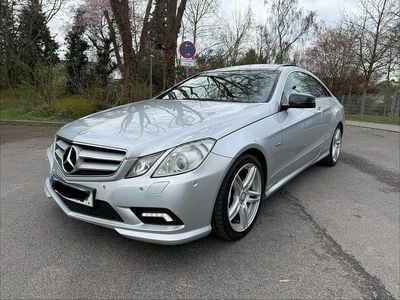 Gebraucht Mercedes E350 AMG 231 PS (169 kW) 2010 Silber Coupé