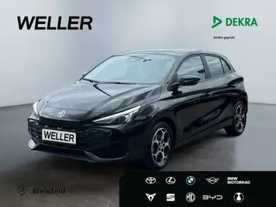 Gebraucht MG MG3 Comfort 116 PS (85 kW) 2025 Schwarz Kleinwagen