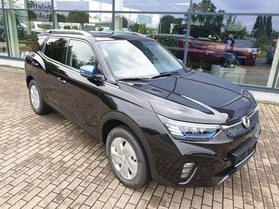 Gebraucht Ssangyong (KGM) Korando 139 kW (190 PS) 2023 Schwarz SUV