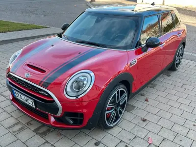 Gebraucht Mini John Cooper Works Clubman Sport 231 PS (169 kW) 2019 Rot Kombi