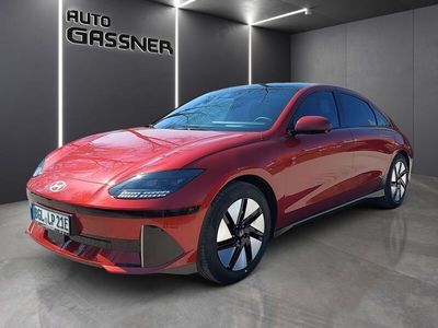 Gebraucht Hyundai Ioniq 6 Techniq 167 kW (228 PS) 2024 Rot Limousine