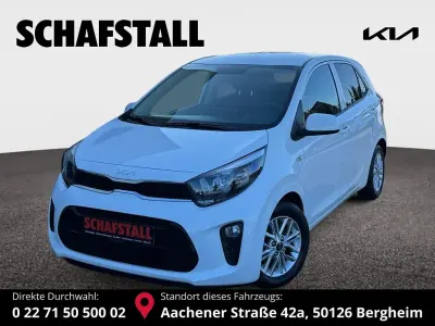 Gebraucht Kia Picanto DREAM-TEAM Edition 84 PS (61 kW) 2022 Weiß Kleinwagen