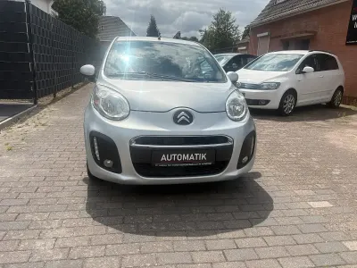 Gebraucht Citroën C1 68 PS (50 kW) 2012 Silber Kleinwagen