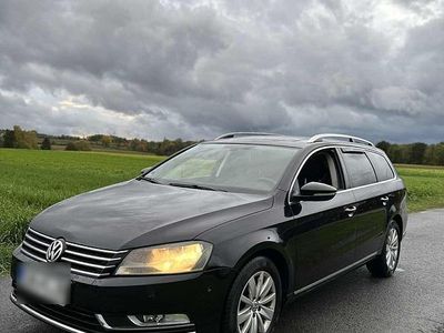 Schwarz Gebraucht 2010 VW Passat Kombi | 6.499 €