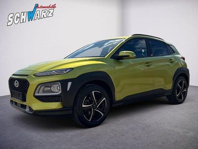 Gebraucht Hyundai Kona YES! 120 PS (88 kW) 2020 Gelb SUV