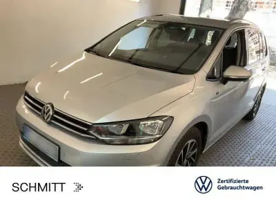 Gebraucht VW Touran Join 116 PS (85 kW) 2019 Silber Van / Kleinbus