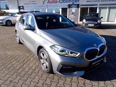 Skycraper grau metallic Gebraucht 2022 BMW 118 Advantage Kleinwagen | 21.900 € (Fairer Preis)