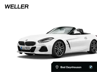 Gebraucht BMW Z4 M Sport 258 PS (189 kW) 2023 Alpinweiss iii (weiß) Cabrio
