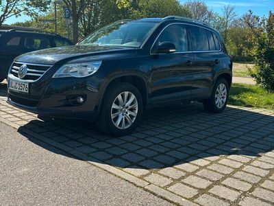 gebraucht VW Tiguan 2.0 TDI 4 Motion Tüv Neu