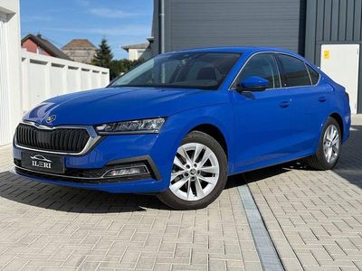 Gebraucht Skoda Octavia First Edition 150 PS (110 kW) 2020 Blau Limousine
