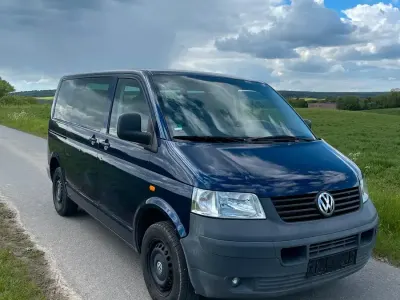 Gebraucht VW Transporter 130 PS (95 kW) 2007 Blau Van