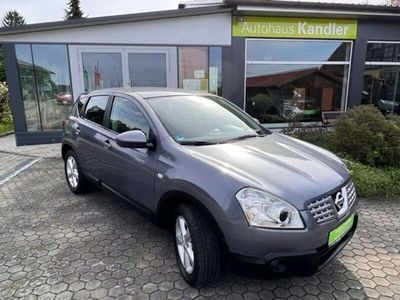 gebraucht Nissan Qashqai Acenta (J10) mit Anhängekupplung