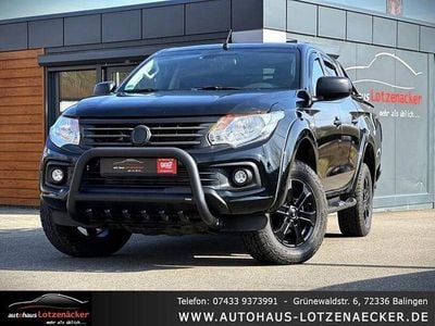 Gebraucht Fiat Fullback 181 PS (133 kW) 2018 Schwarz Pickup