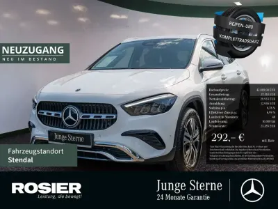 Gebraucht Mercedes GLA250 Advanced 218 PS (160 kW) 2025 Weiss / polarweiß SUV