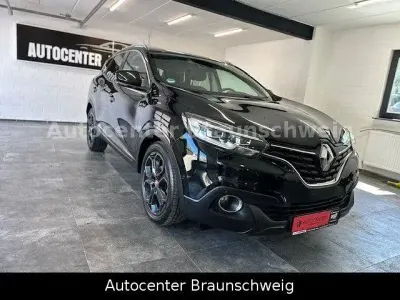Gebraucht Renault Kadjar Crossborder 131 PS (96 kW) 2017 Schwarz SUV
