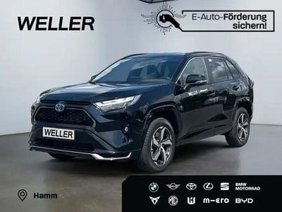 Neu Toyota RAV4 Hybrid 306 PS (225 kW) 2025 Tiefschwarz metallic SUV