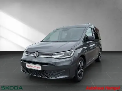 Gebraucht VW Caddy Style 122 PS (89 kW) 2023 Grau Van / Kleinbus