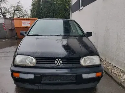 Gebraucht VW Golf III 75 PS (55 kW) 1994 Schwarz Limousine