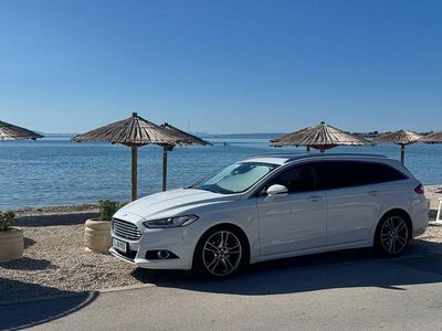 Brugt Ford Mondeo Titanium 179 HK (131 kW) 2016 Hvid Sedan