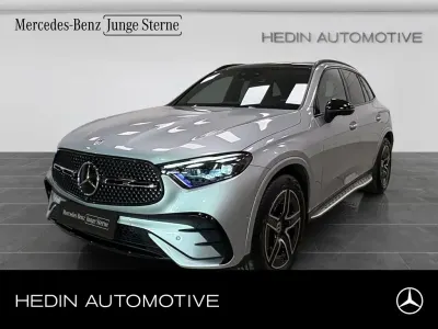 Gebraucht Mercedes GLC300 AMG 258 PS (189 kW) 2023 Silber SUV