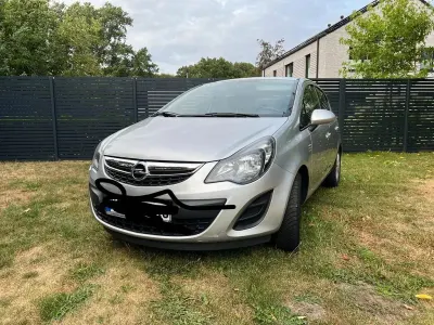 Gebraucht Opel Corsa Energy 75 PS (55 kW) 2015 Schwarz Kleinwagen