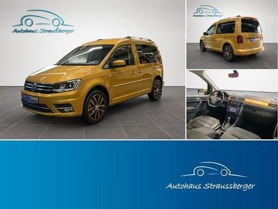 Gelb Gebraucht 2020 VW Caddy Highline Van / Kleinbus | 23.390 € (Guter Preis)