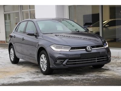 Gebraucht VW Polo Style 110 PS (80 kW) 2024 Grau Limousine