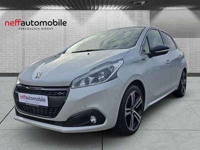Gebraucht Peugeot 208 GT-line 135 PS (99 kW) 2019 Weiß Kleinwagen