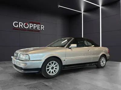 Gebraucht Audi Cabriolet Sport 150 PS (110 kW) 1994 Grau Cabrio