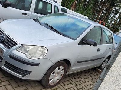 Gebraucht VW Polo Trendline 54 PS (39 kW) 2005 Silber Kleinwagen
