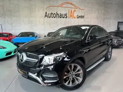 Gebraucht Mercedes GLE400 AMG 333 PS (244 kW) 2019 Schwarz SUV