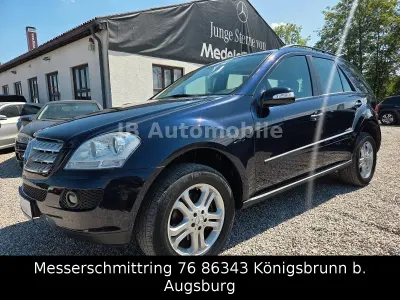 Gebraucht Mercedes ML350 272 PS (200 kW) 2006 Blau SUV