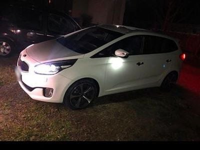 Gebraucht Kia Carens 2013 Weiß Van / Kleinbus
