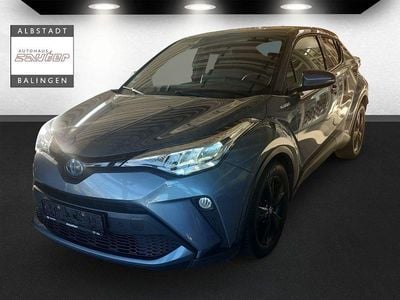 Blau Gebraucht 2022 Toyota C-HR Team SUV | 21.990 € (Fairer Preis)