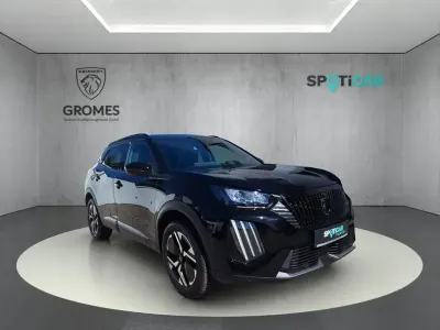 Gebraucht Peugeot 2008 Allure 131 PS (96 kW) 2023 Noir perla nera (metallic) SUV