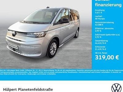 Silber Gebraucht 2025 VW Multivan Life Van | 47.699 € (Guter Preis)