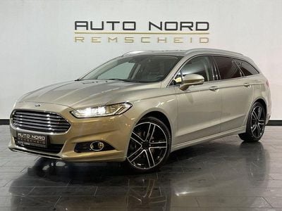 Beige Gebraucht 2015 Ford Mondeo Titanium Limousine | 13.890 € (Fairer Preis)