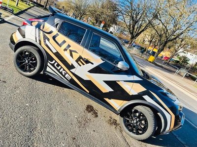 Second-hand Nissan Juke N-Connecta 116 CP (85 kW) 2016 Negru SUV