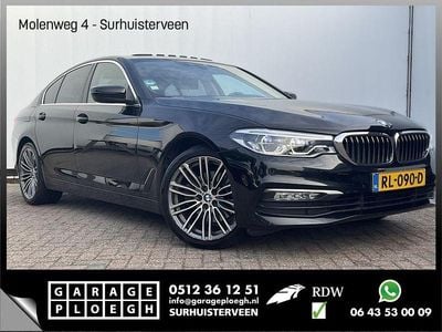 Gebraucht BMW 520 Executive 190 PS (139 kW) 2018 Schwarz Limousine