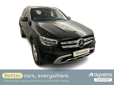 Gebraucht Mercedes GLC220 194 PS (142 kW) 2021 Schwarz  unilack SUV