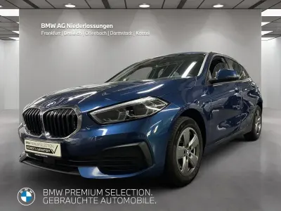Gebraucht BMW 118 Advantage 136 PS (100 kW) 2023 Blau Kleinwagen