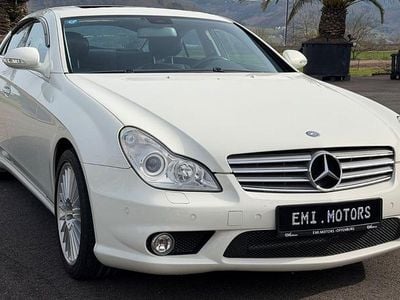 Gebraucht Mercedes CLS350 AMG line 272 PS (200 kW) 2007 Weiß Limousine