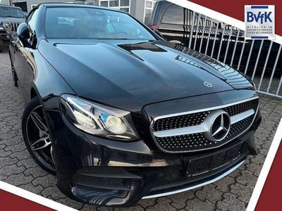 Gebraucht Mercedes E200 AMG line 184 PS (135 kW) 2018 Schwarz Cabrio