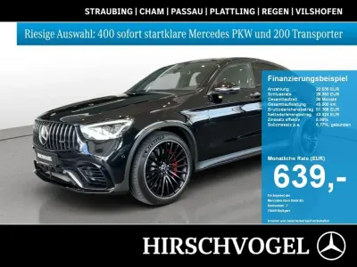 Gebraucht Mercedes GLC63 AMG AMG 510 PS (375 kW) 2021 Schwarz SUV