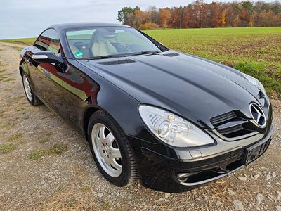 Gebraucht Mercedes SLK200 163 PS (119 kW) 2006 Schwarz Cabrio